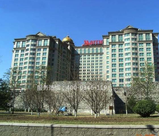 东城区北京万豪酒店消防检测